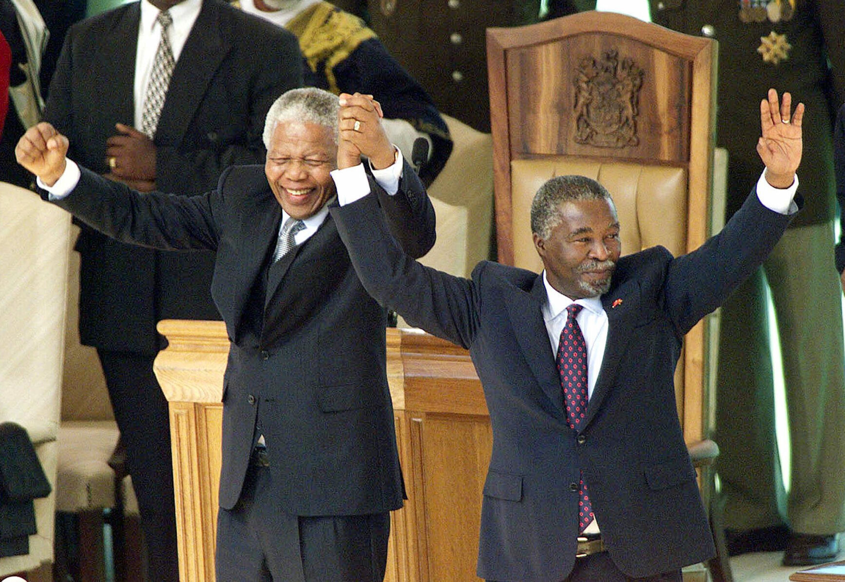 1999: Thabo Mbeki